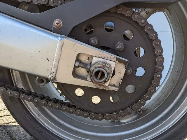 Motor kawasaki, zx-9r ninja, 1997 - afbeelding 27 van  57