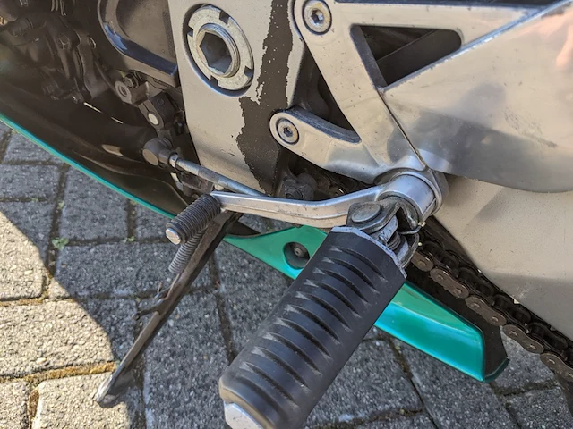 Motor kawasaki, zx-9r ninja, 1997 - afbeelding 31 van  57