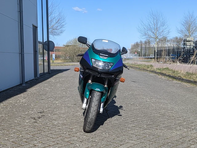 Motor kawasaki, zx-9r ninja, 1997 - afbeelding 23 van  57