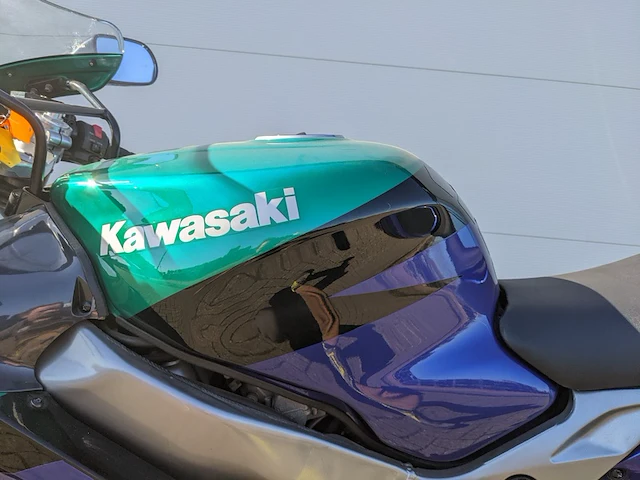 Motor kawasaki, zx-9r ninja, 1997 - afbeelding 35 van  57
