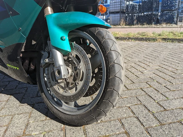 Motor kawasaki, zx-9r ninja, 1997 - afbeelding 39 van  57
