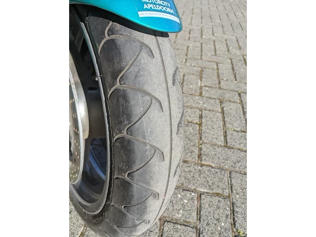 Motor kawasaki, zx-9r ninja, 1997 - afbeelding 41 van  57