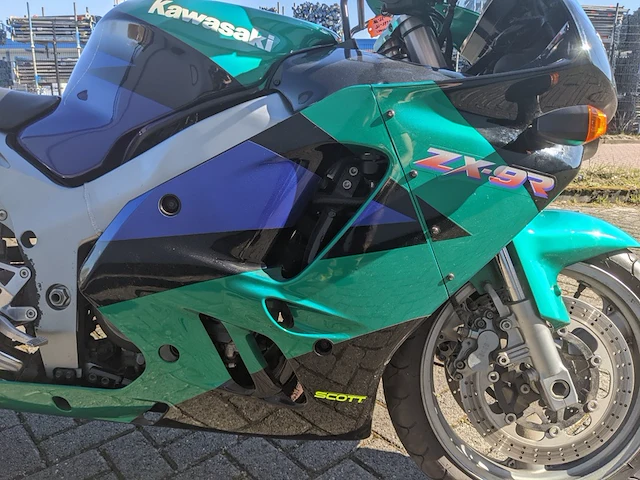 Motor kawasaki, zx-9r ninja, 1997 - afbeelding 42 van  57