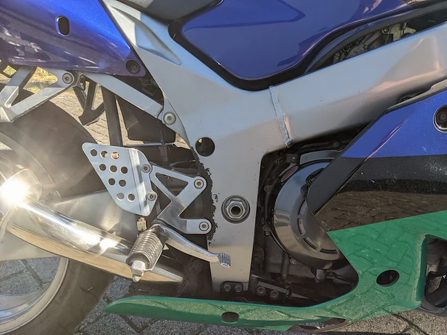 Motor kawasaki, zx-9r ninja, 1997 - afbeelding 43 van  57