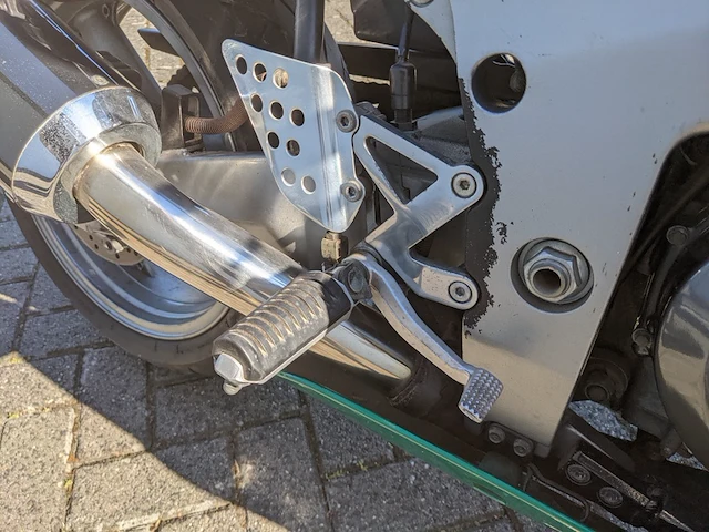 Motor kawasaki, zx-9r ninja, 1997 - afbeelding 44 van  57