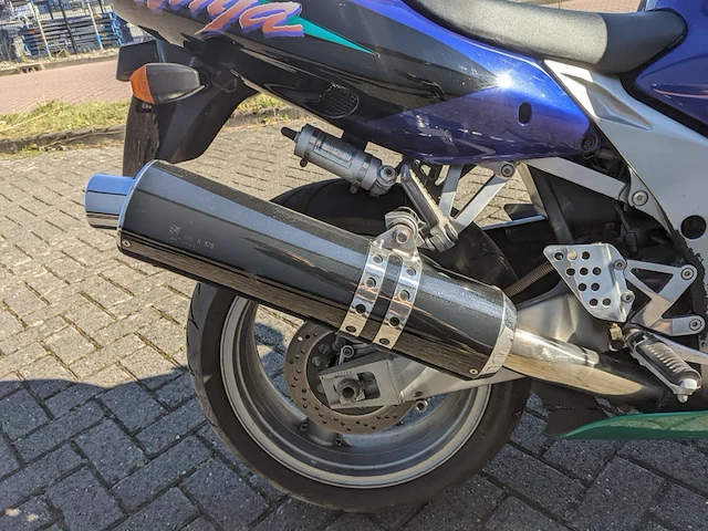 Motor kawasaki, zx-9r ninja, 1997 - afbeelding 46 van  57
