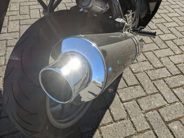 Motor kawasaki, zx-9r ninja, 1997 - afbeelding 48 van  57