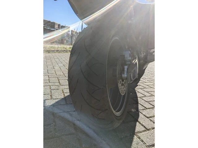 Motor kawasaki, zx-9r ninja, 1997 - afbeelding 49 van  57