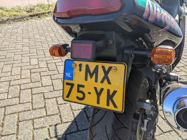 Motor kawasaki, zx-9r ninja, 1997 - afbeelding 50 van  57