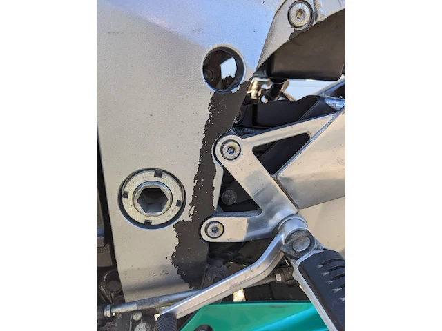 Motor kawasaki, zx-9r ninja, 1997 - afbeelding 52 van  57