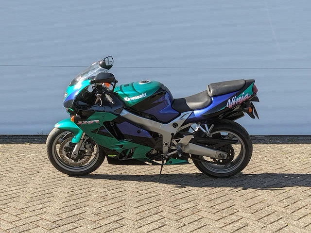 Motor kawasaki, zx-9r ninja, 1997 - afbeelding 45 van  57