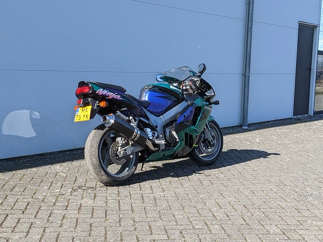 Motor kawasaki, zx-9r ninja, 1997 - afbeelding 56 van  57