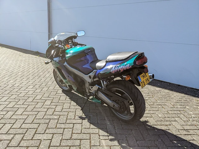 Motor kawasaki, zx-9r ninja, 1997 - afbeelding 57 van  57