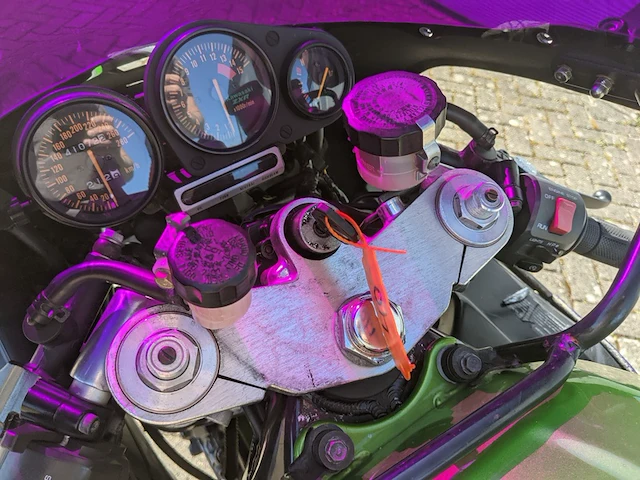Motor kawasaki, zxr 750, 1993 - afbeelding 9 van  57