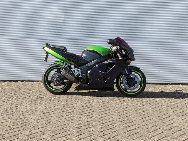 Motor kawasaki, zxr 750, 1993 - afbeelding 1 van  57