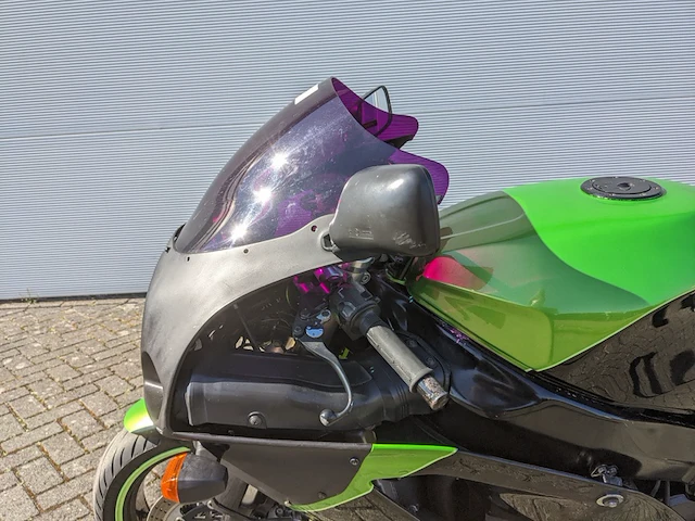 Motor kawasaki, zxr 750, 1993 - afbeelding 17 van  57