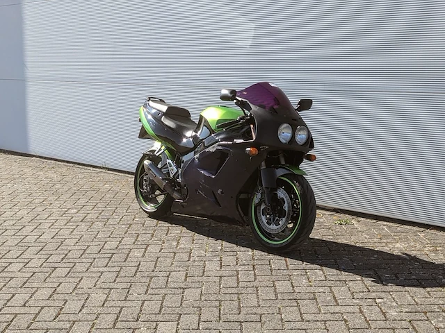 Motor kawasaki, zxr 750, 1993 - afbeelding 12 van  57