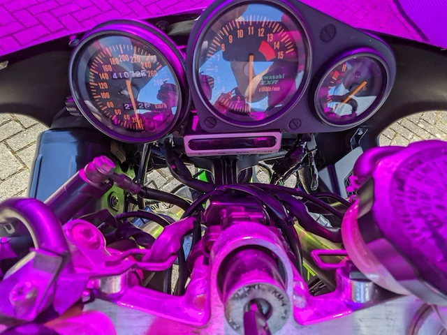 Motor kawasaki, zxr 750, 1993 - afbeelding 24 van  57