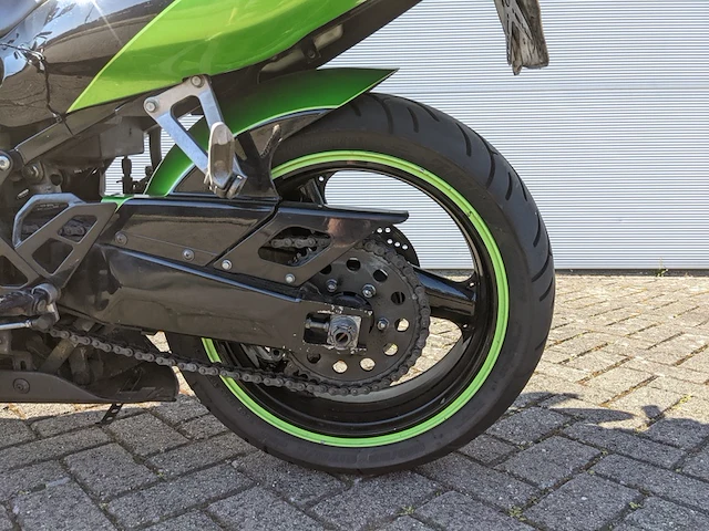 Motor kawasaki, zxr 750, 1993 - afbeelding 26 van  57