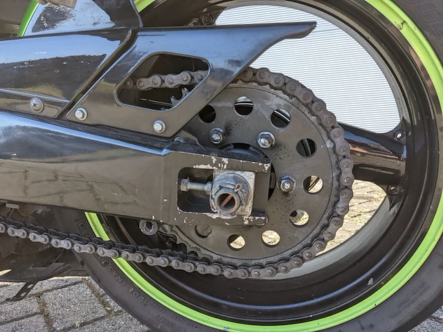 Motor kawasaki, zxr 750, 1993 - afbeelding 29 van  57