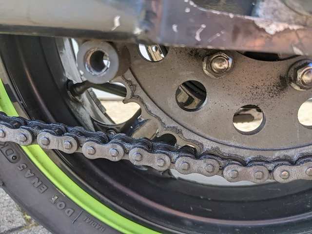 Motor kawasaki, zxr 750, 1993 - afbeelding 30 van  57