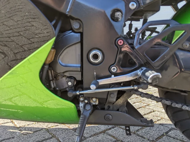 Motor kawasaki, zxr 750, 1993 - afbeelding 32 van  57