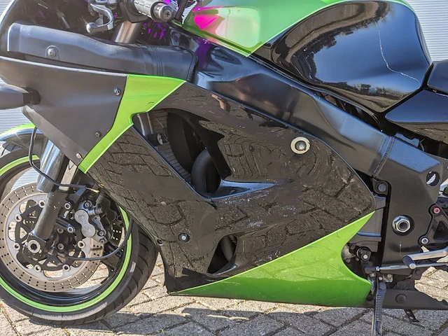 Motor kawasaki, zxr 750, 1993 - afbeelding 33 van  57