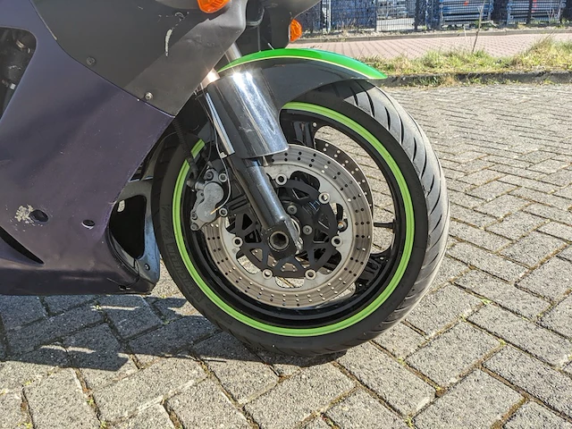 Motor kawasaki, zxr 750, 1993 - afbeelding 40 van  57