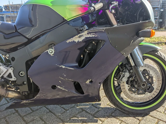 Motor kawasaki, zxr 750, 1993 - afbeelding 41 van  57