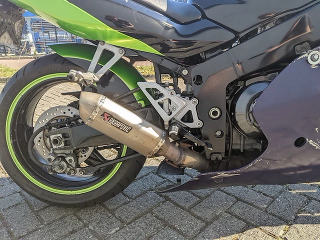Motor kawasaki, zxr 750, 1993 - afbeelding 42 van  57
