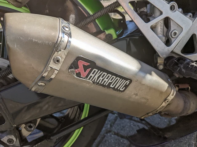 Motor kawasaki, zxr 750, 1993 - afbeelding 43 van  57