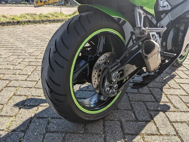 Motor kawasaki, zxr 750, 1993 - afbeelding 46 van  57