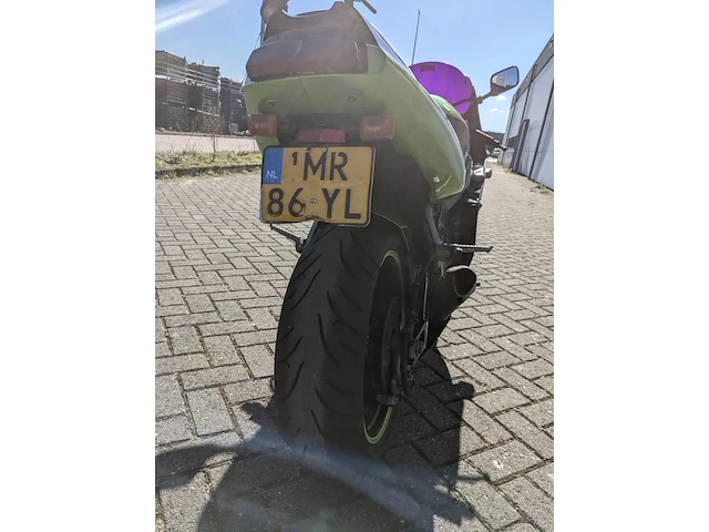 Motor kawasaki, zxr 750, 1993 - afbeelding 47 van  57