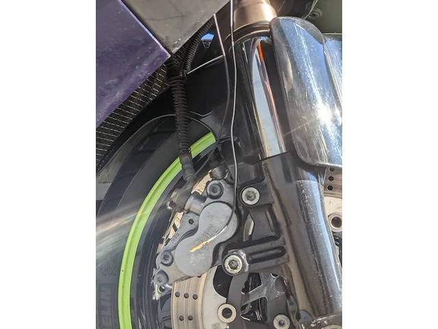 Motor kawasaki, zxr 750, 1993 - afbeelding 48 van  57