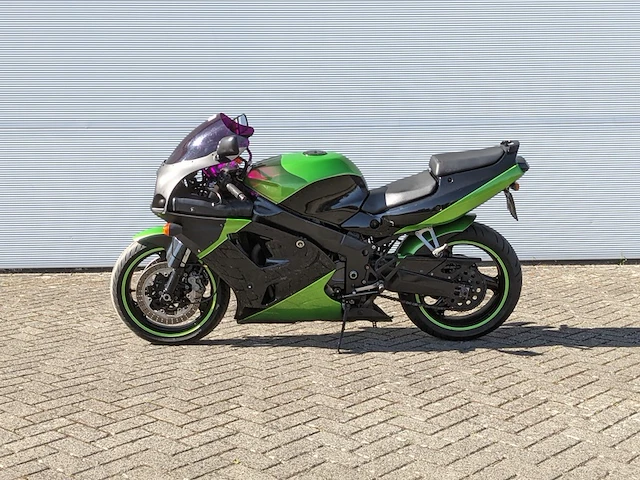 Motor kawasaki, zxr 750, 1993 - afbeelding 45 van  57