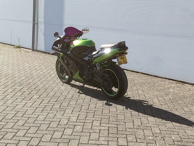 Motor kawasaki, zxr 750, 1993 - afbeelding 54 van  57