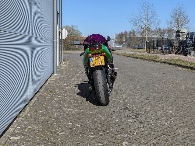 Motor kawasaki, zxr 750, 1993 - afbeelding 55 van  57