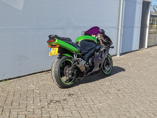 Motor kawasaki, zxr 750, 1993 - afbeelding 56 van  57