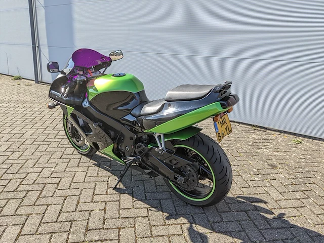 Motor kawasaki, zxr 750, 1993 - afbeelding 57 van  57