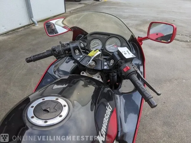 Motor kawasaki, zz-r 600, bouwjaar 1999 - afbeelding 2 van  36