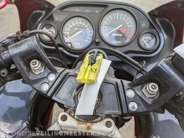 Motor kawasaki, zz-r 600, bouwjaar 1999 - afbeelding 6 van  36