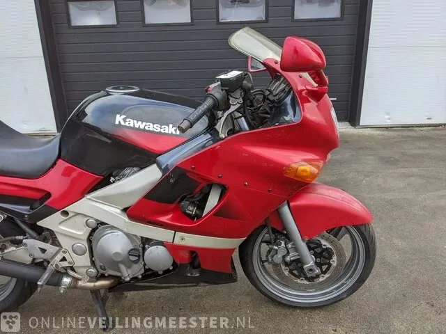 Motor kawasaki, zz-r 600, bouwjaar 1999 - afbeelding 8 van  36