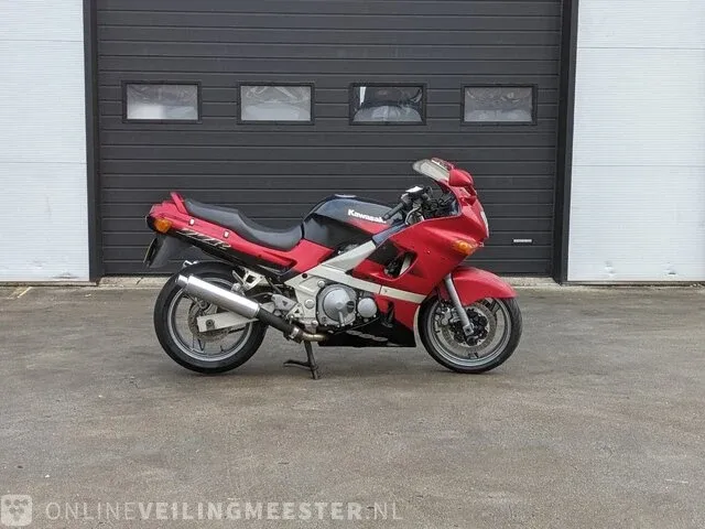 Motor kawasaki, zz-r 600, bouwjaar 1999 - afbeelding 1 van  36