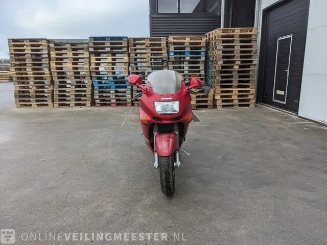 Motor kawasaki, zz-r 600, bouwjaar 1999 - afbeelding 12 van  36