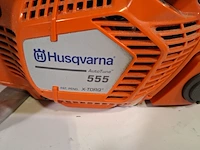 Motor kettingzaag, husqvarna, 555 autotune, 2016 - afbeelding 8 van  9