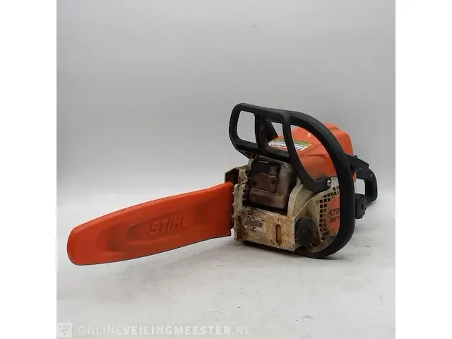 Motor kettingzaag stihl, ms 170 2-mix, bouwjaar 2015 - afbeelding 1 van  8