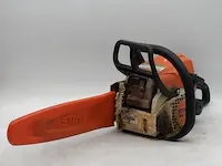 Motor kettingzaag stihl, ms 170 2-mix, bouwjaar 2015 - afbeelding 1 van  8