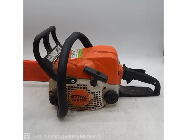 Motor kettingzaag stihl, ms 170 2-mix, bouwjaar 2015 - afbeelding 2 van  8