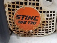Motor kettingzaag stihl, ms 170 2-mix, bouwjaar 2015 - afbeelding 3 van  8