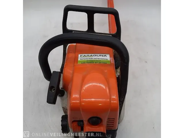 Motor kettingzaag stihl, ms 170 2-mix, bouwjaar 2015 - afbeelding 4 van  8